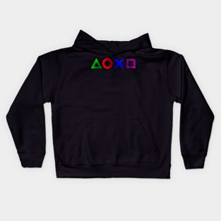 Controller Buttons Kids Hoodie